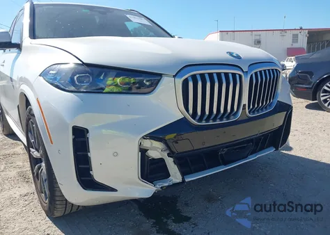 2025 BMW X5 Phev xDrive50E из США, поврежденный, VIN 5UX43EU09S9X76513